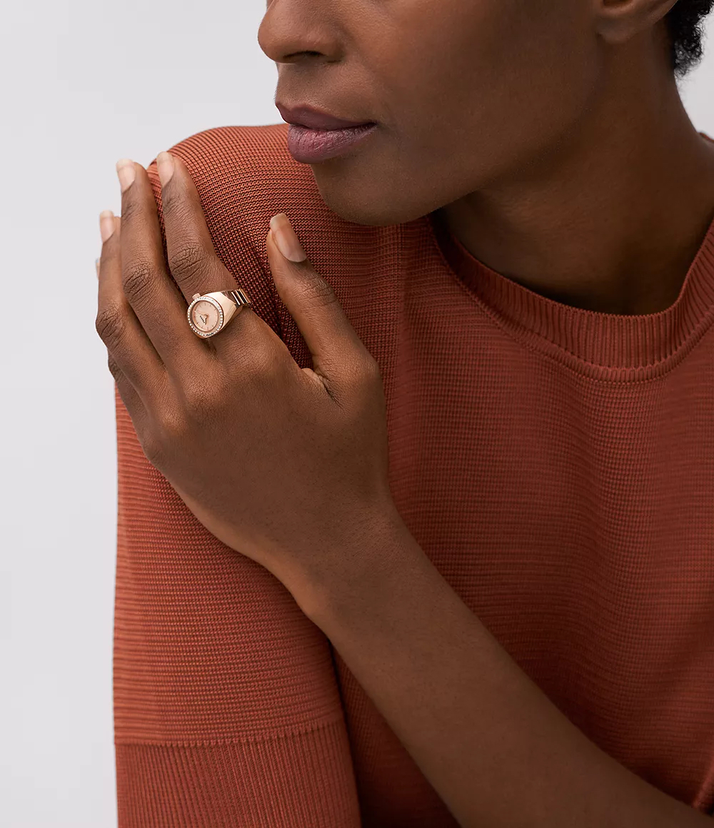 Fossil Ring watch - photo 3