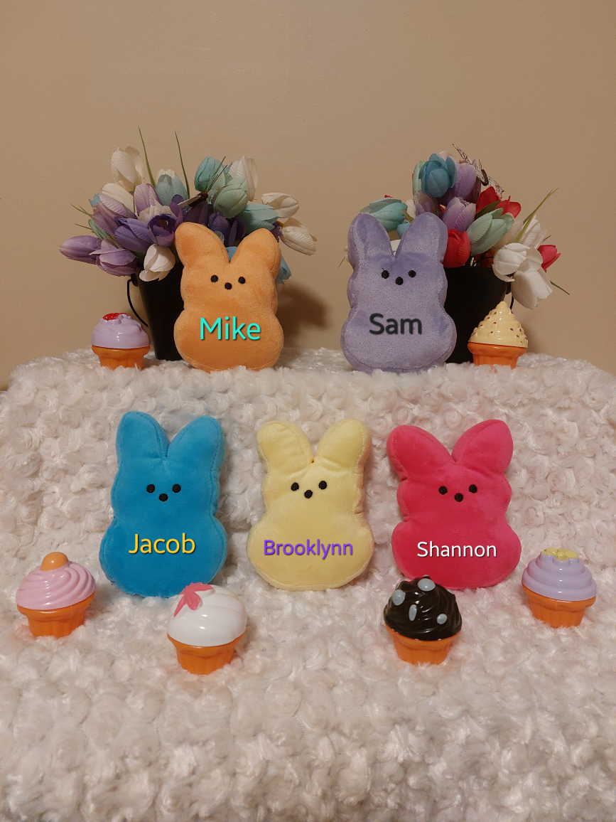 Plush Peeps