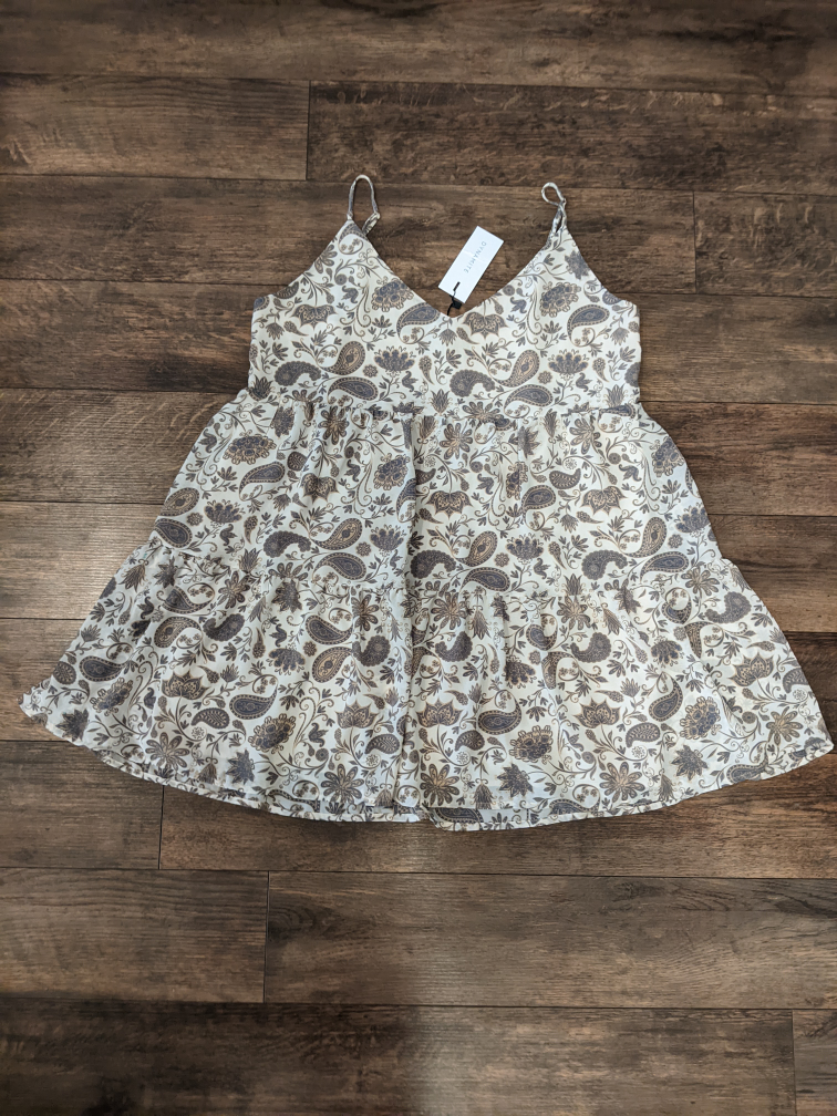New Dynamite Mini floral dress