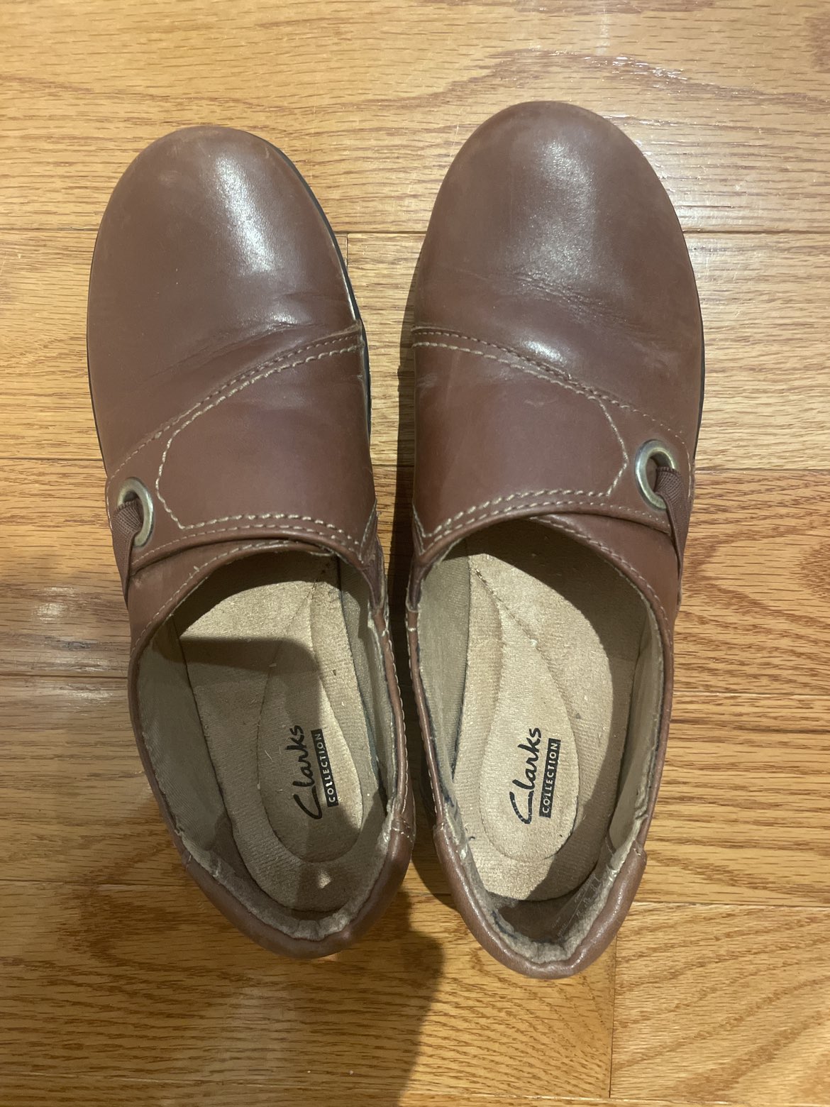 Women’s leather shoes, Size 8/ thumbnail