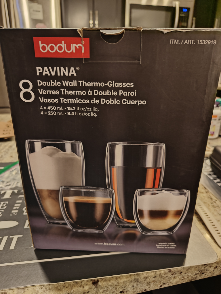 Bodum Pavina (8-pack) double walled thermo glasses thumbnail