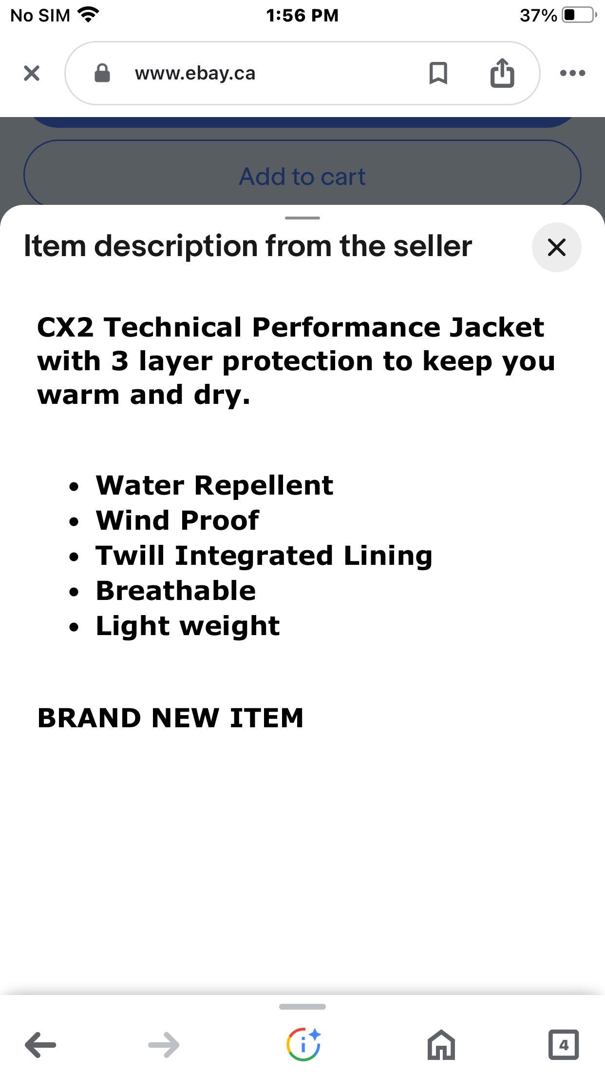 Winter jacket image indicator(5)