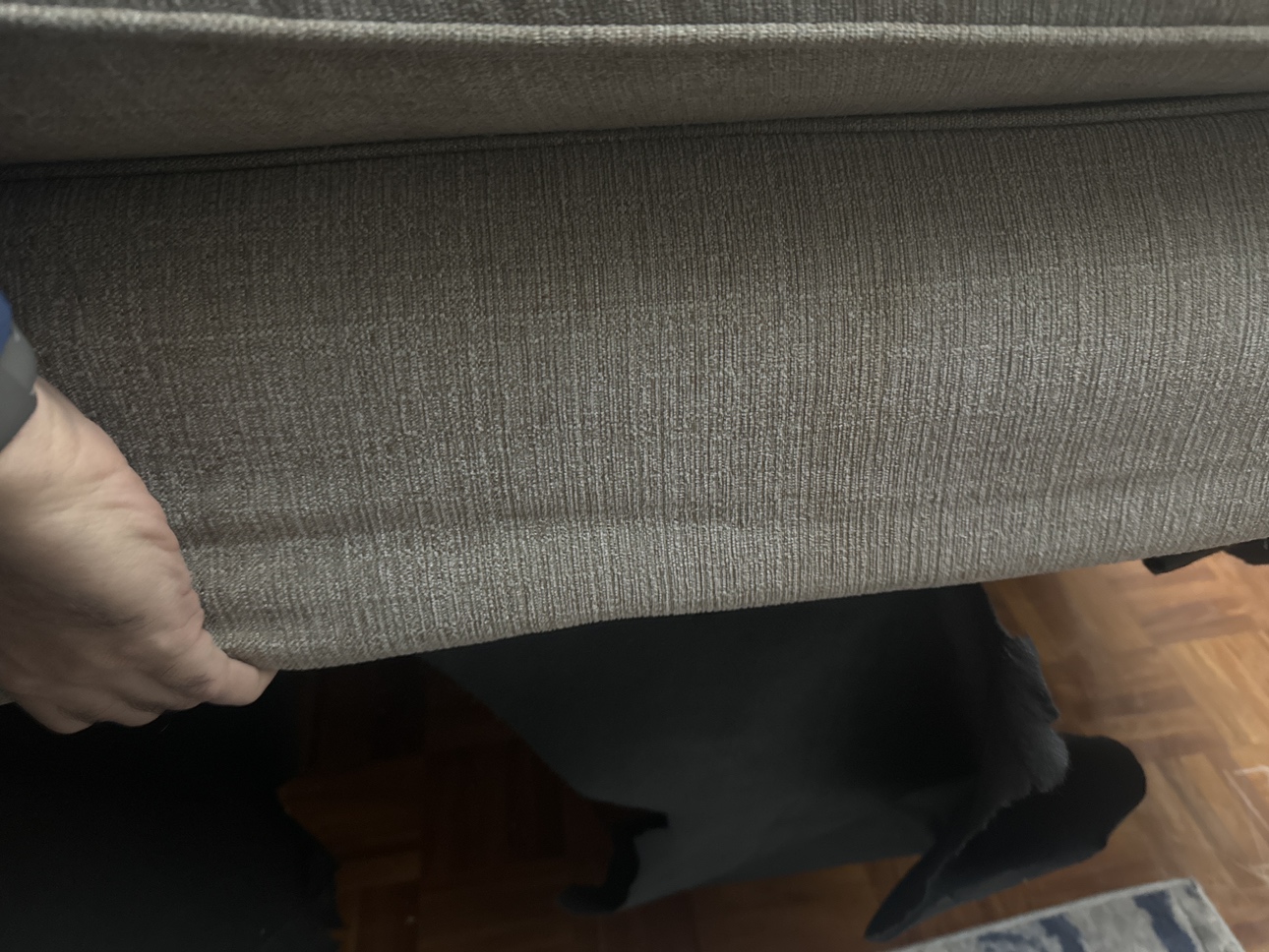 3 seater sofa - photo 3