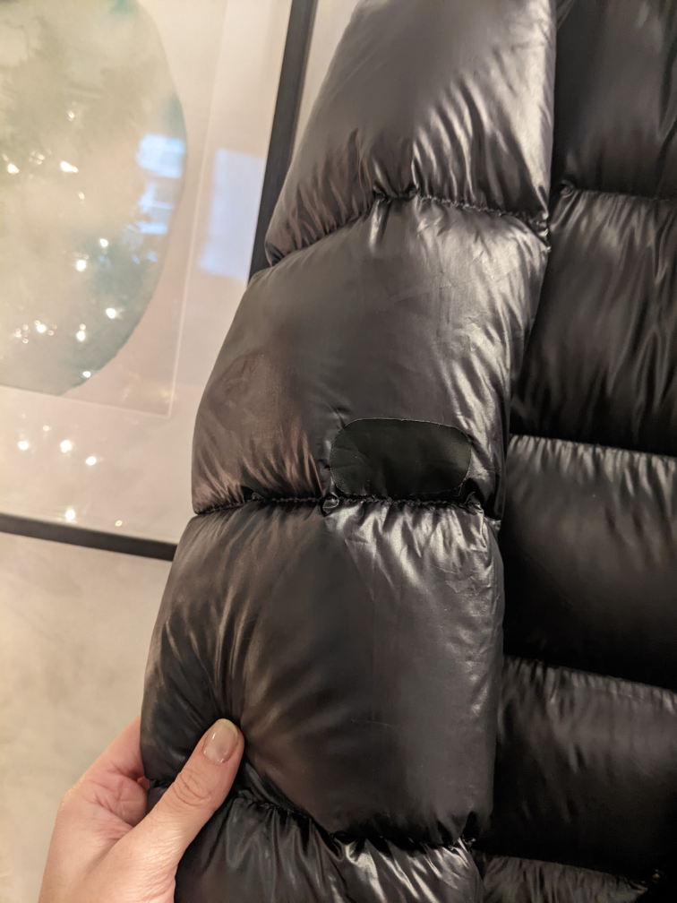 Aritzia The Super Puff Long Parka Jacket Black - photo 5