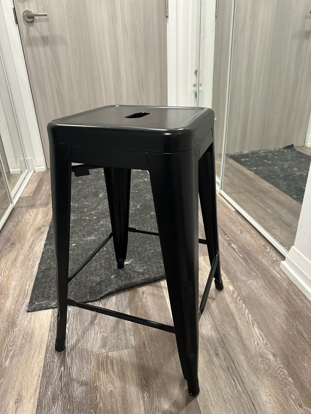 Metal Bar Stool set of 4 - photo 2
