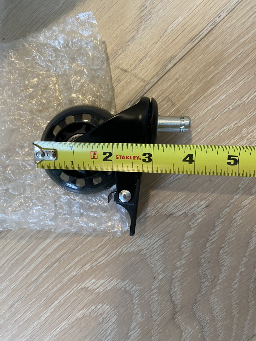 Chair caster wheels - photo 5