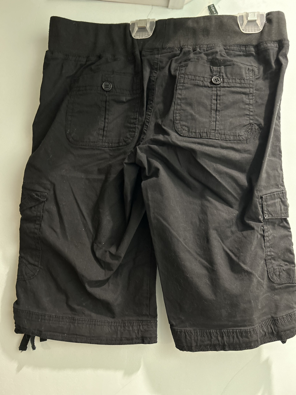 Long black shorts - photo 2