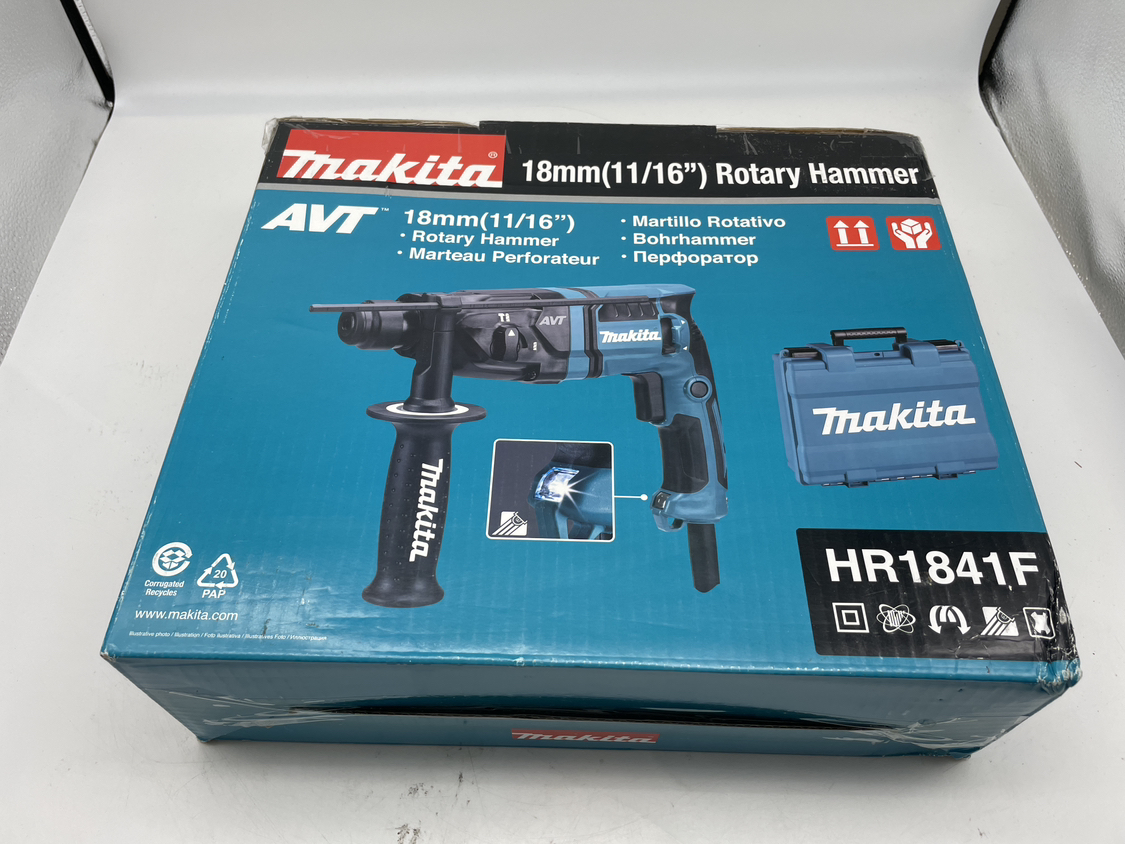 MAKITA 11/16" SDS+ Rotary Hammer with Carrying Case (120V) thumbnail