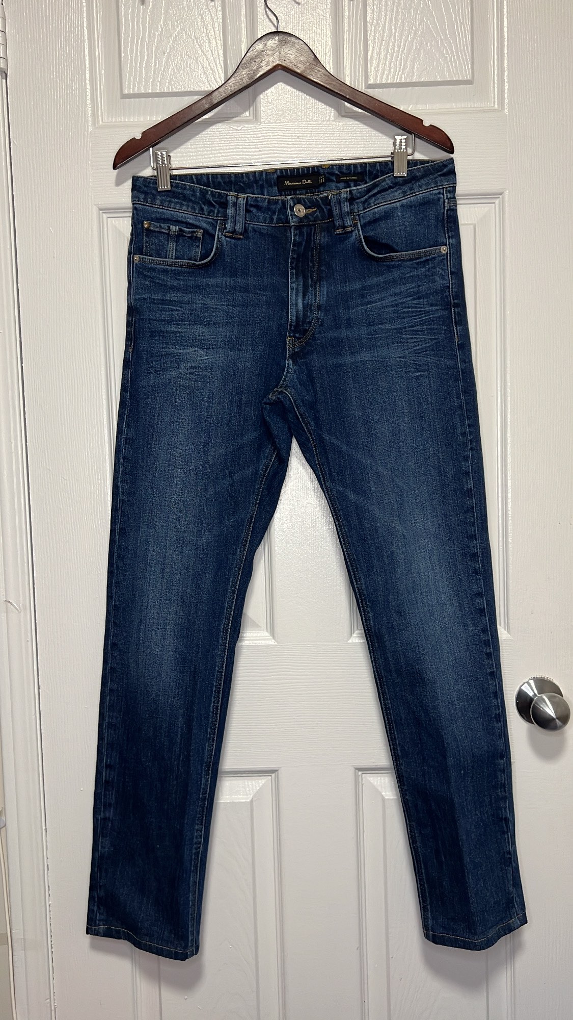 Massimo Dutti Slim Fit Jeans size 32 thumbnail