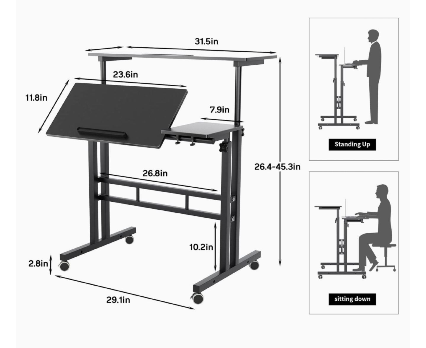 Black Desk image indicator(3)