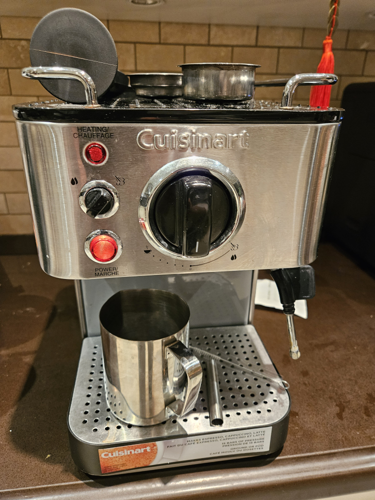 Cuisinart Espresso, Cappuccino, and Late Machine
