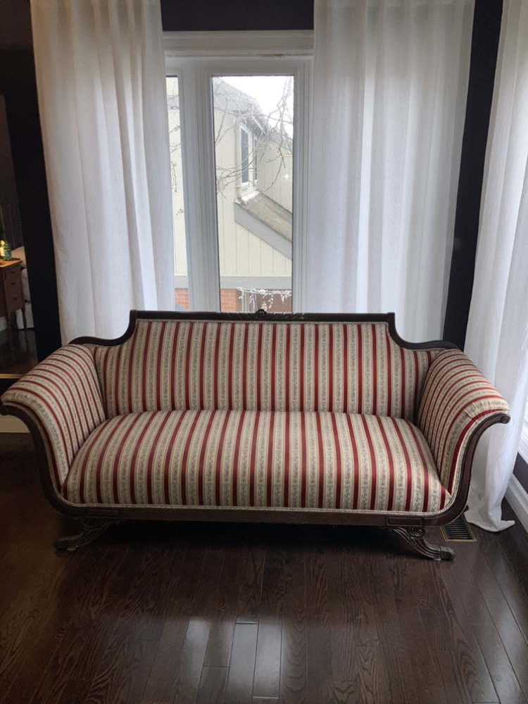 Antique Couch - photo 4