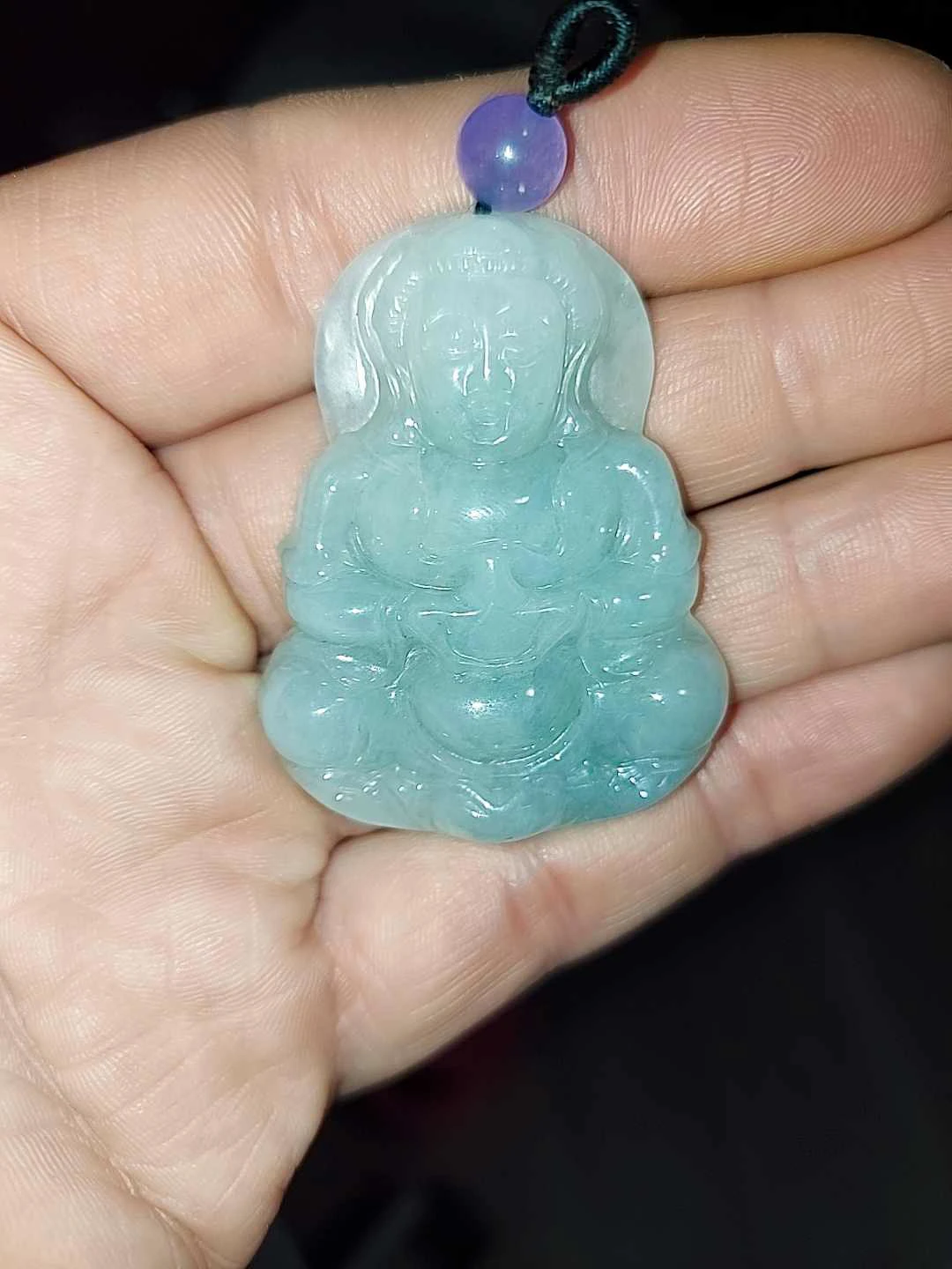 Guanyin Jade Pendant