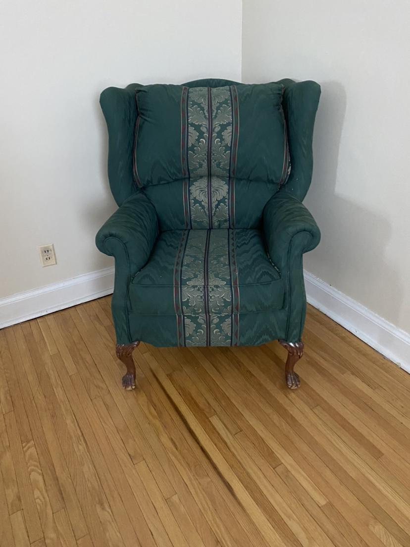 Antique Chair & Cabinet thumbnail