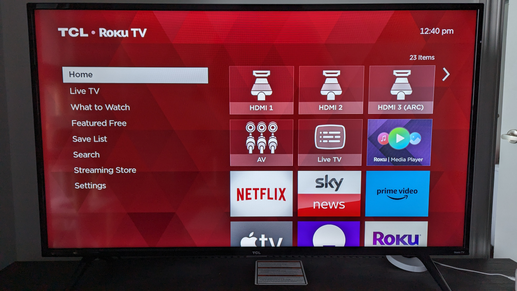 TCL Roku TV 40"