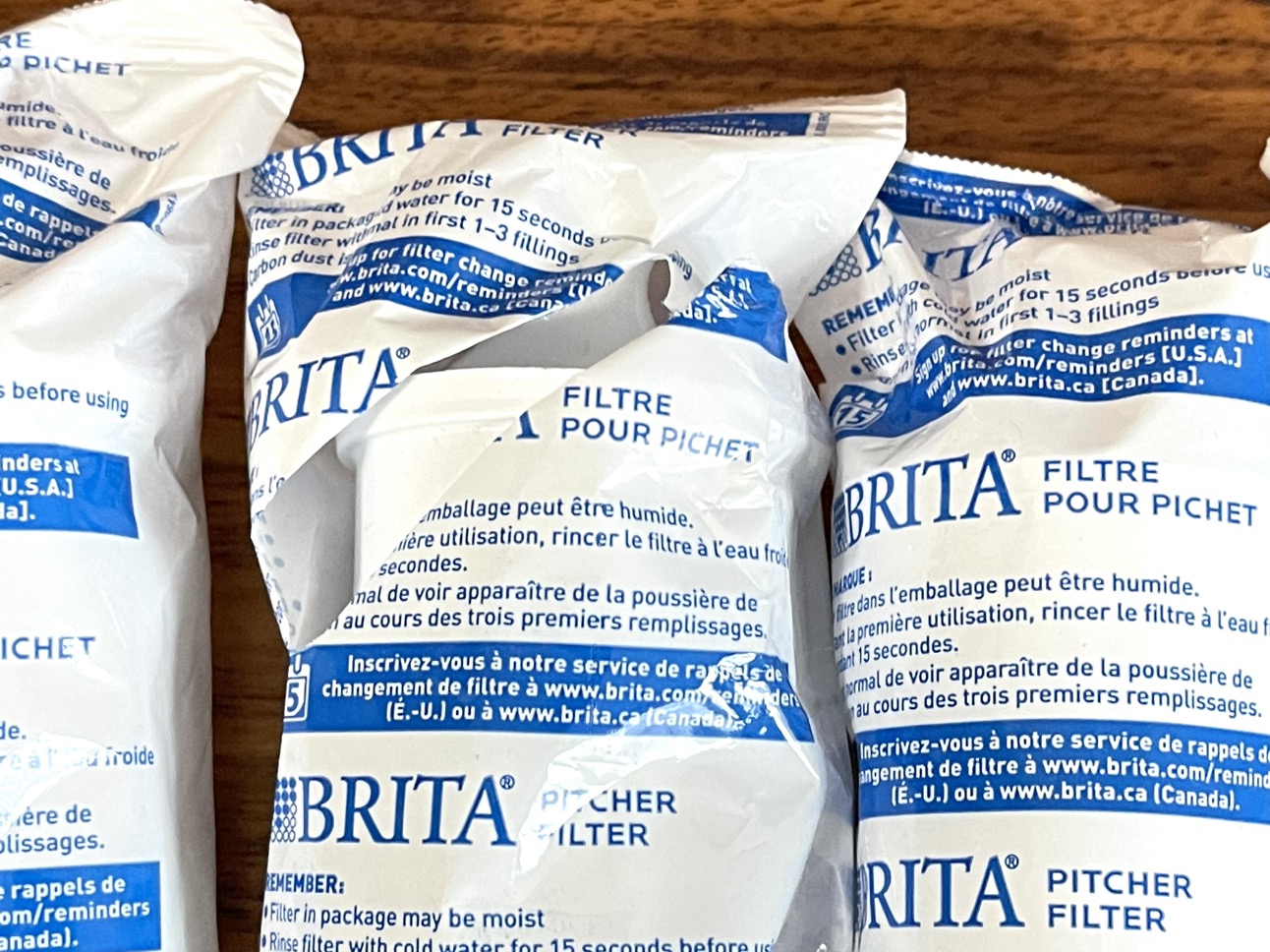 Brita Jug Water Filters - 4 - NEW - photo 2
