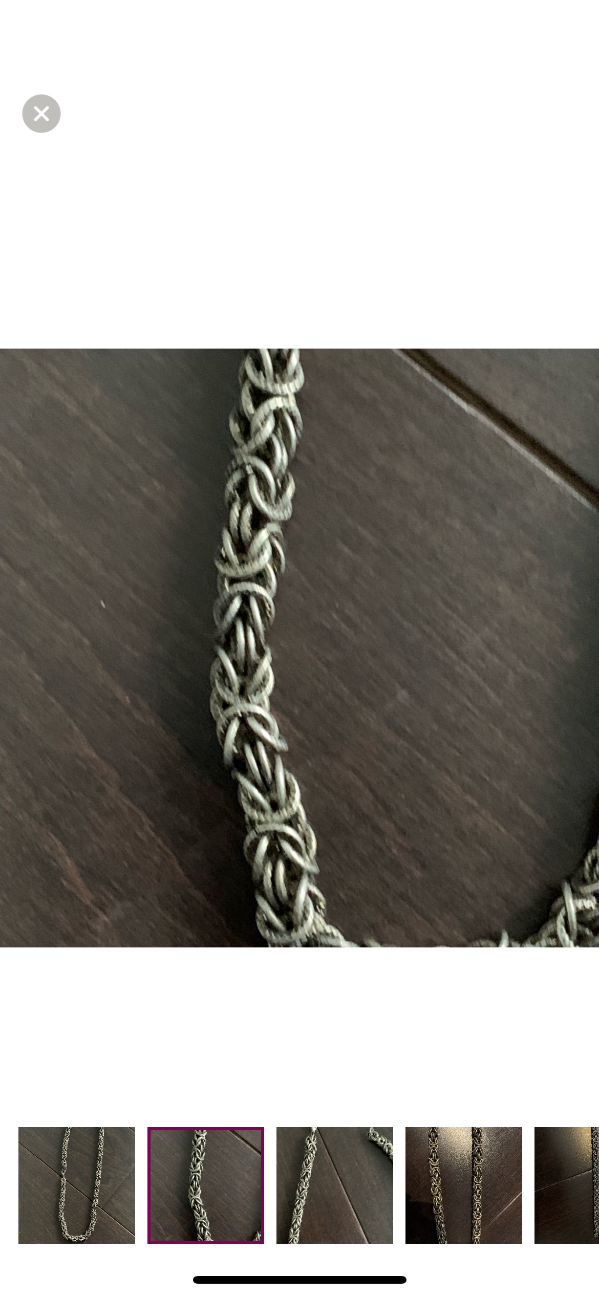 Rare and never worn Stunning Sarah Coventry necklace thumbnail