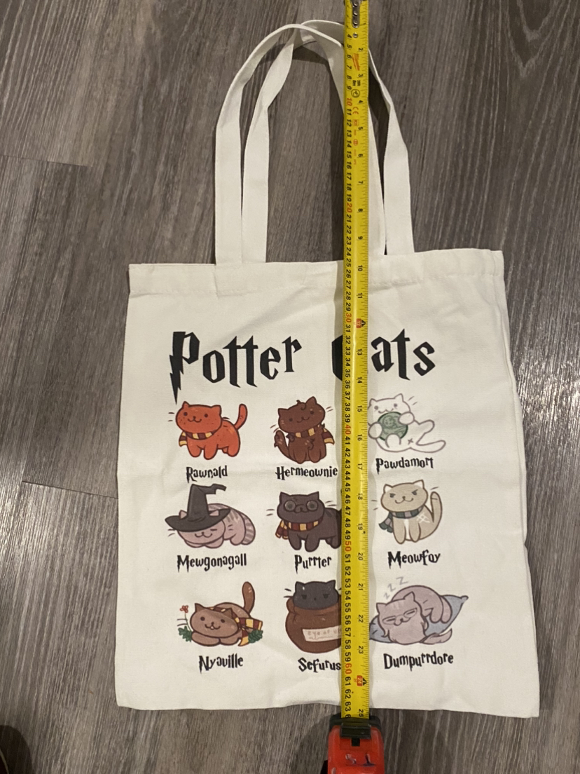 Harry Potter cats book bag - photo 2
