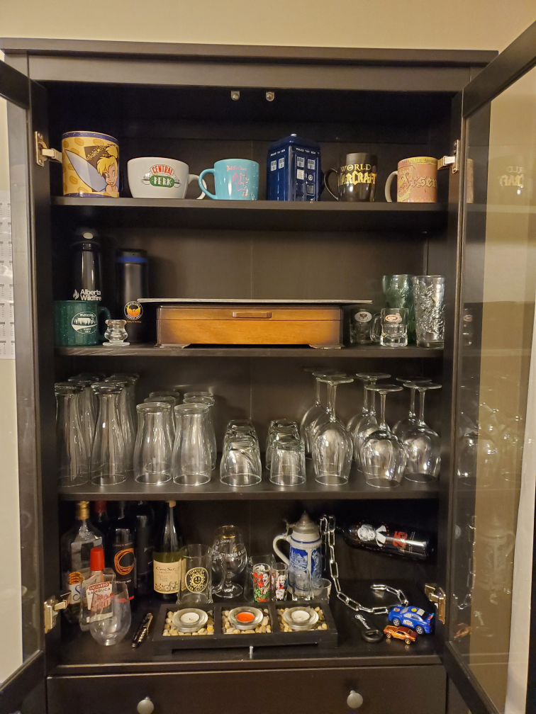 Ikea - Hemnes Glass Door Cabinet - photo 2