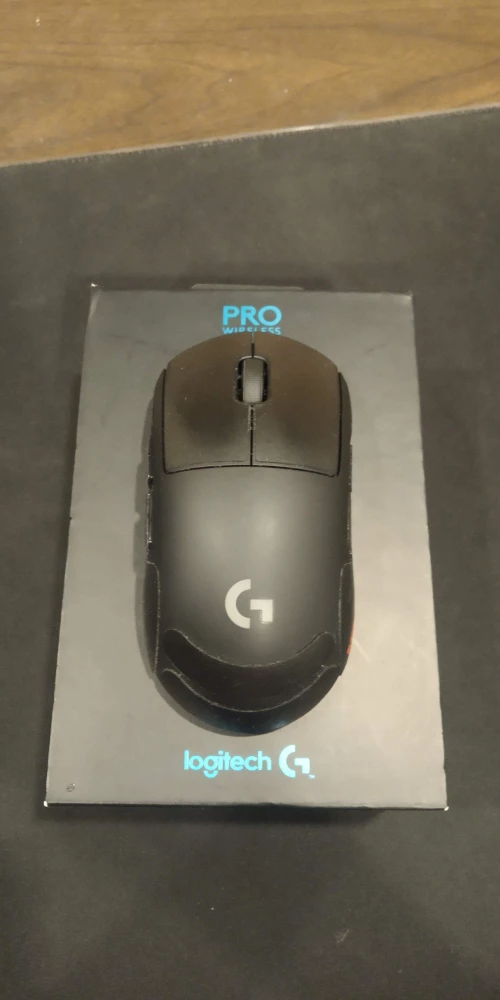Logitech Gpro Wireless w/ Pulsar Super Grips & Hyper Slides $80