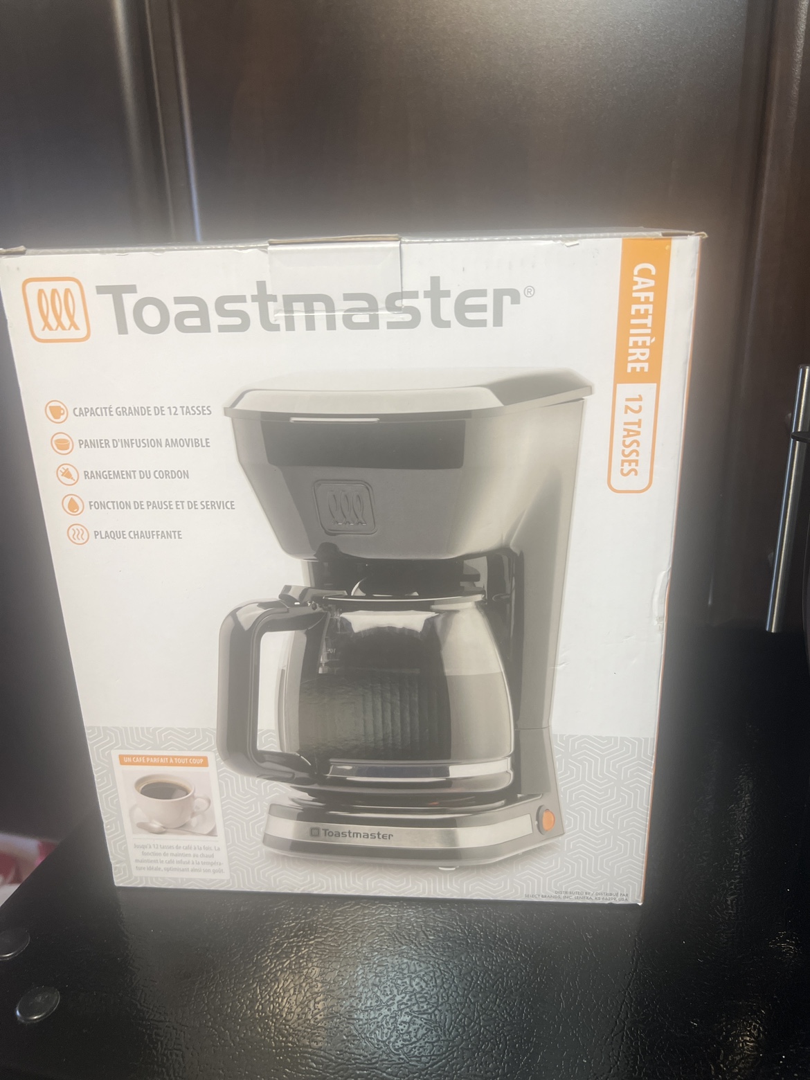 Coffee maker