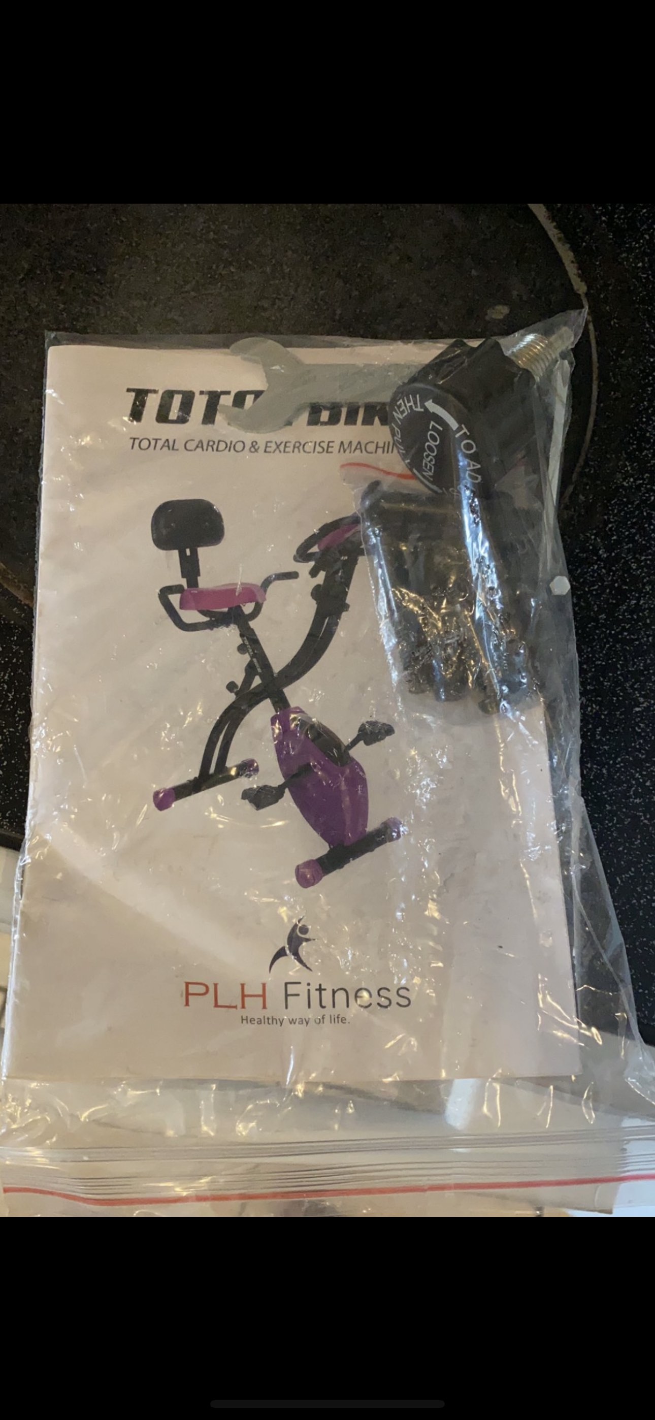 PLH Fitness 3 in 1 Exercise Bike perfect condition  SFPF - photo 2