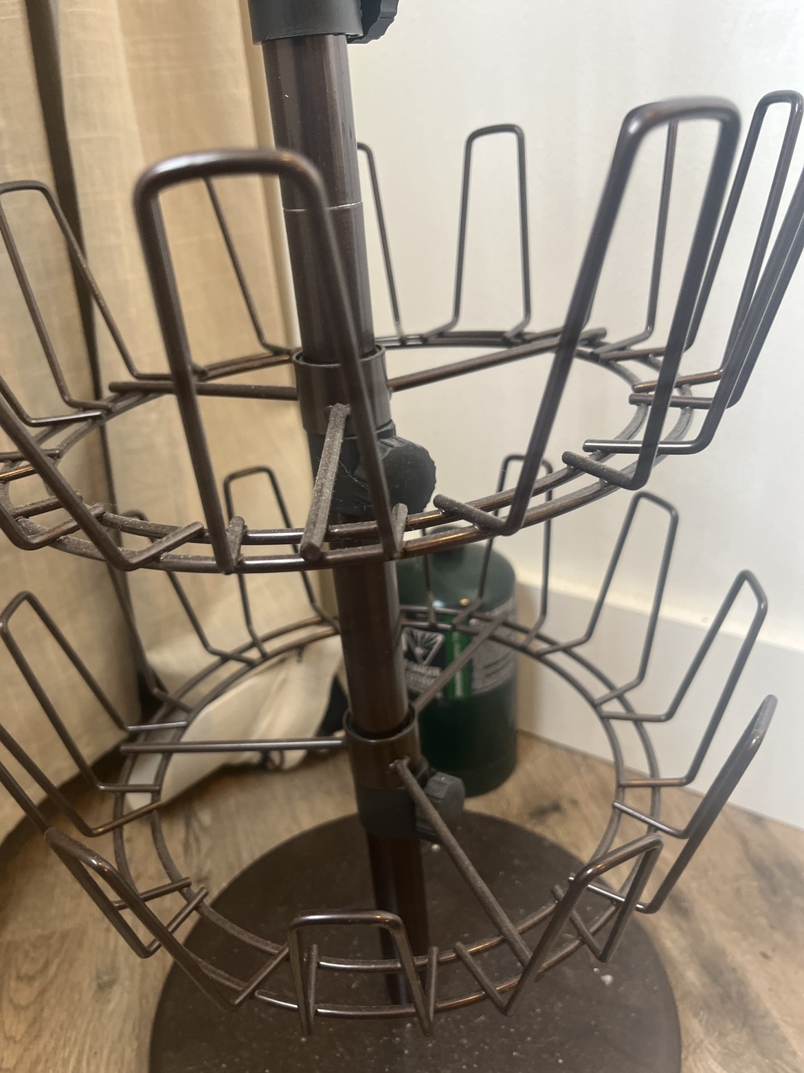 Shoe Organizer (Spinning) 🥕 - photo 2