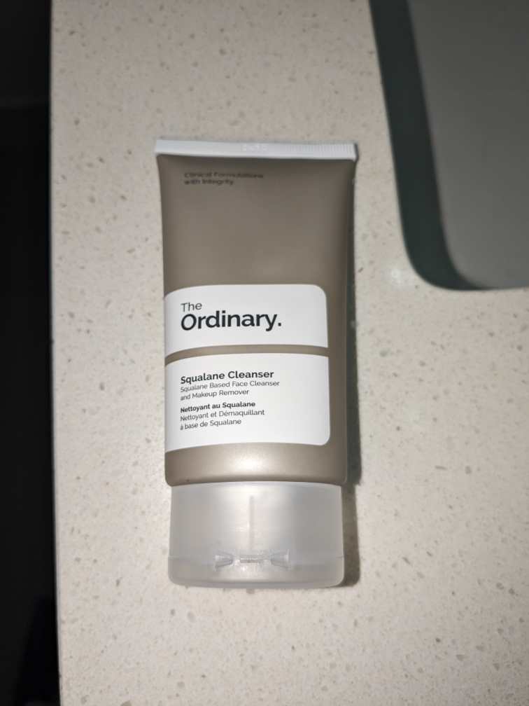squalane cleanser from the Ordinary thumbnail
