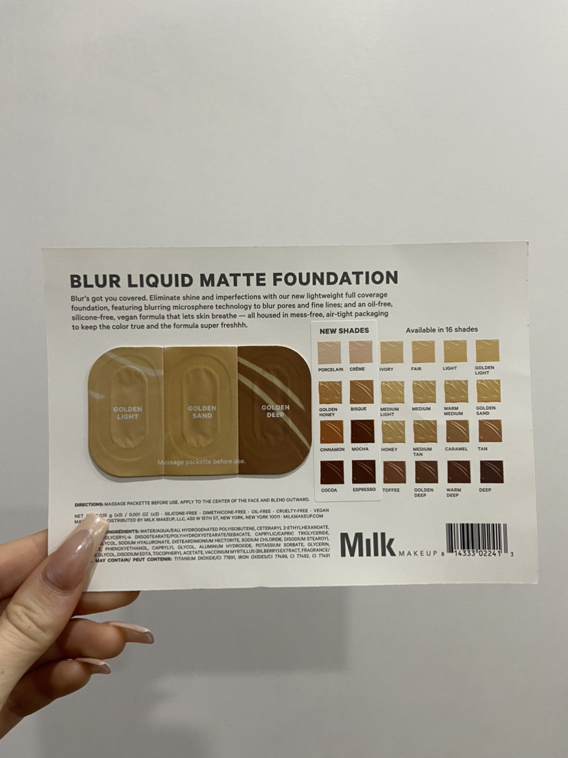 Foundation samples 🥕 thumbnail
