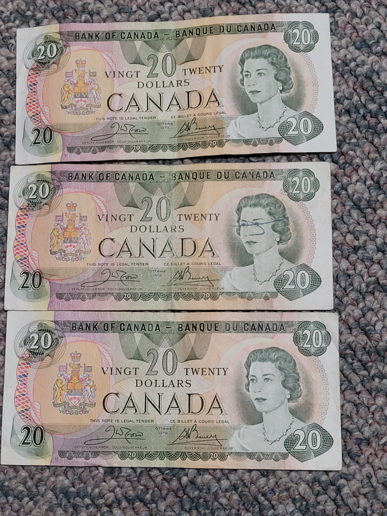 Old,$20 bills