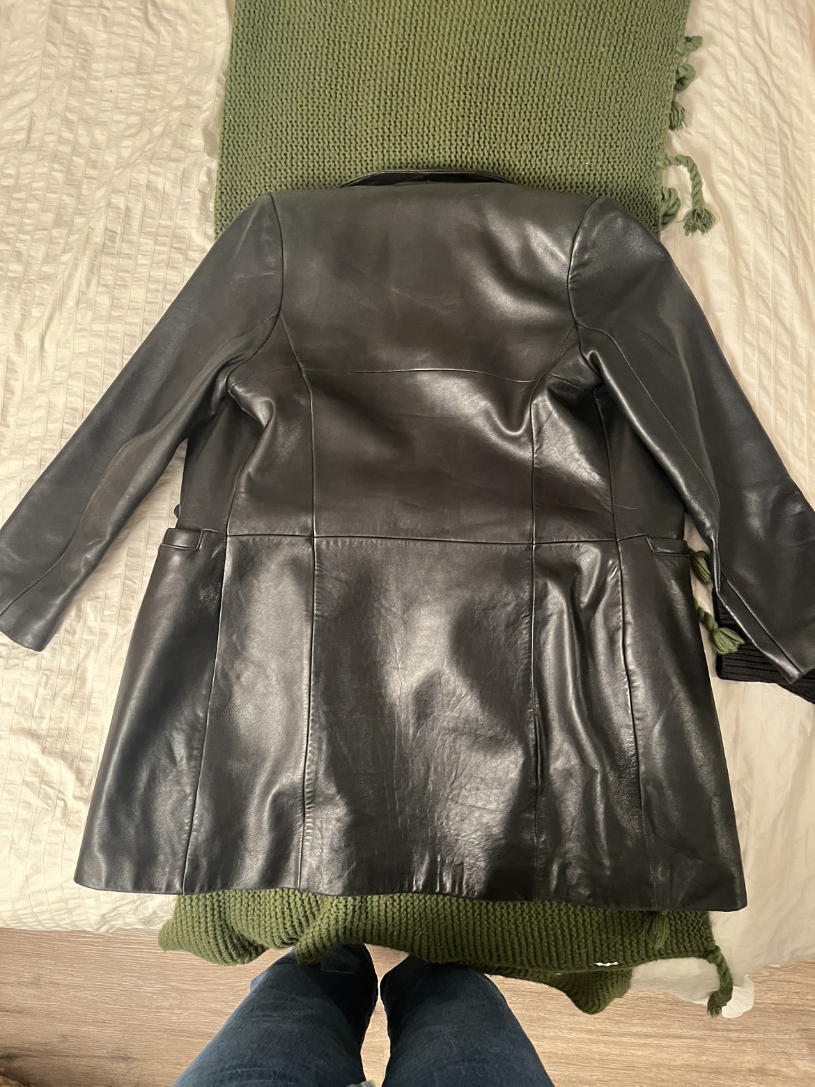 Danier Vintage Leather Jacket