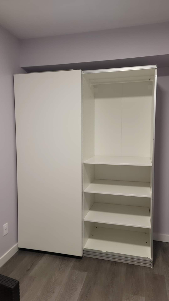 IKEA PAX White Wardrobe - photo 4