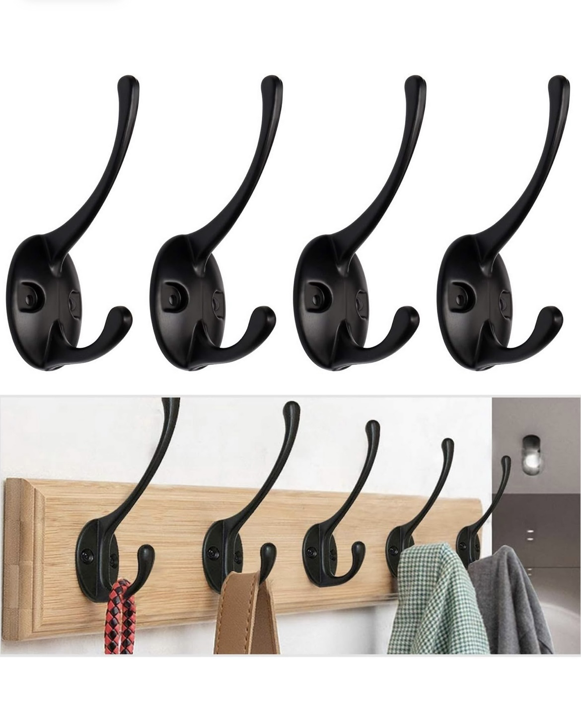 BNIB Coat Hooks image indicator(3)