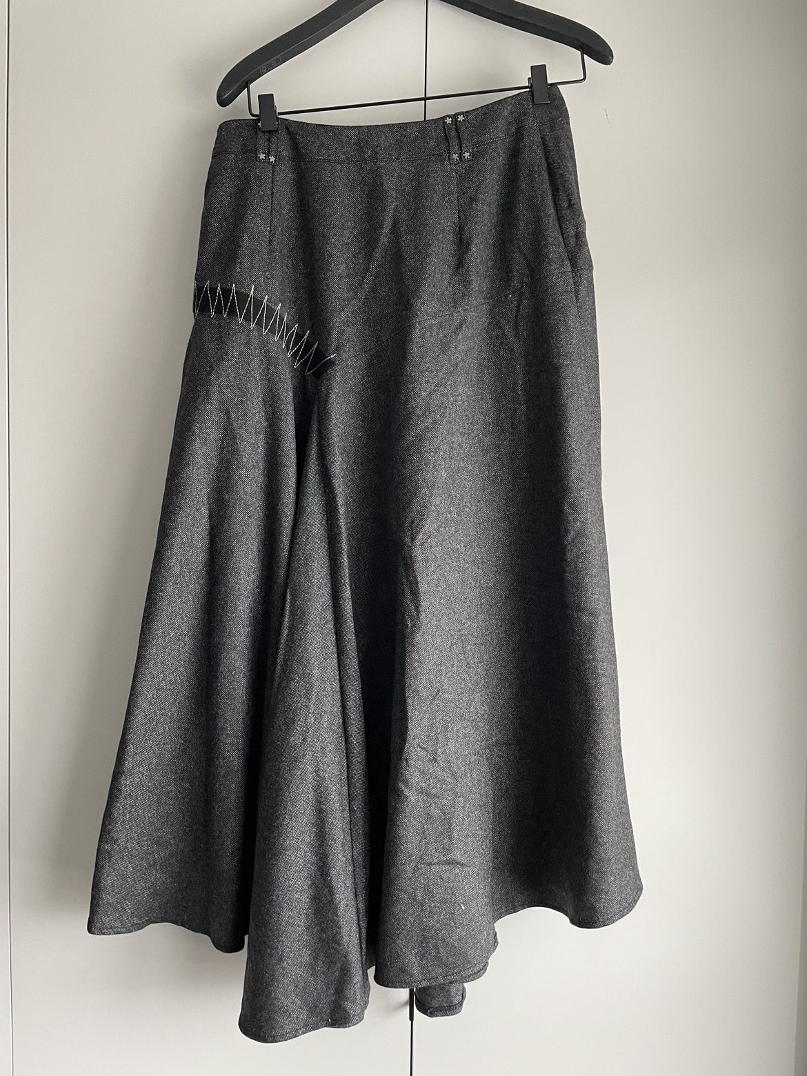 Vintage maxi flared skirt - photo 2