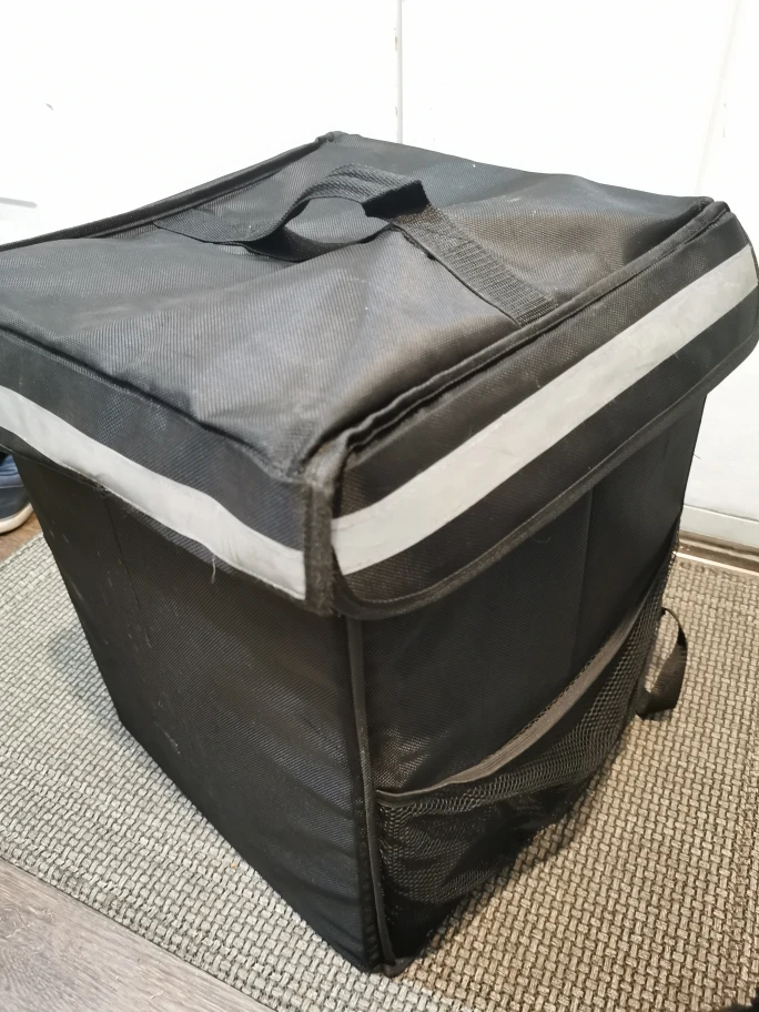 Insulated Food Delivery Bag Backpack thumbnail
