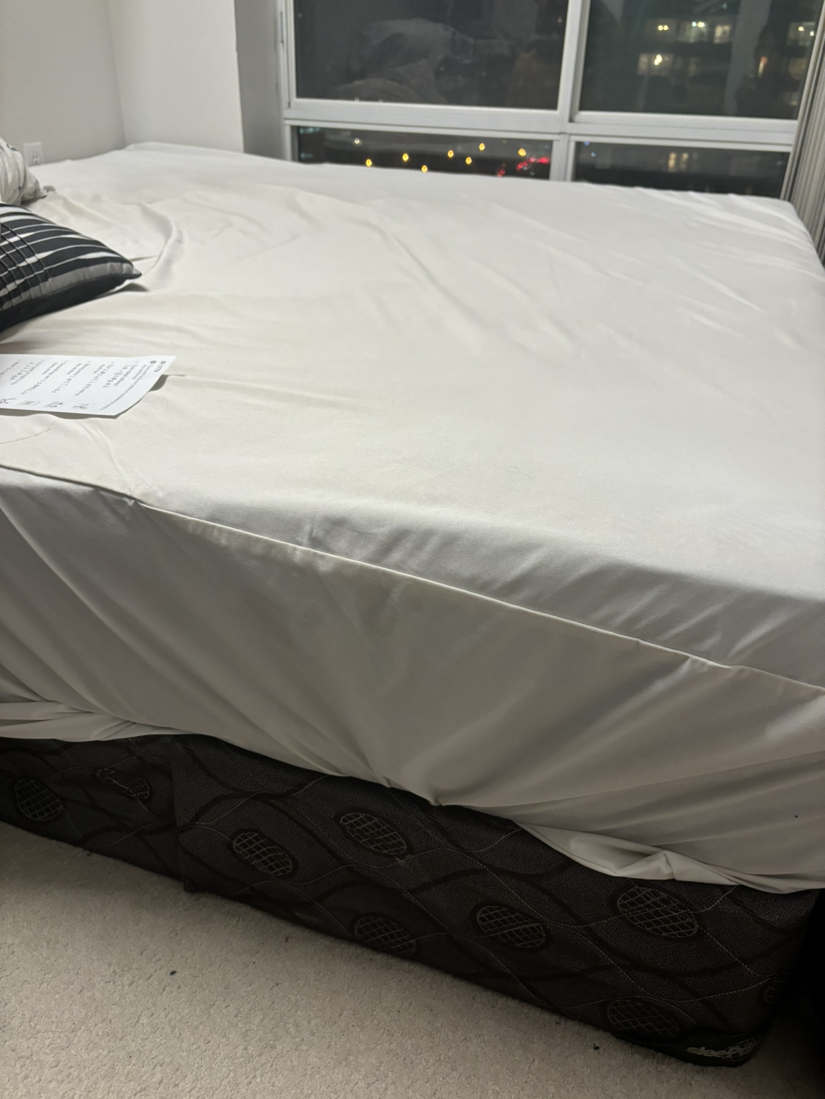 King Mattress with boxes