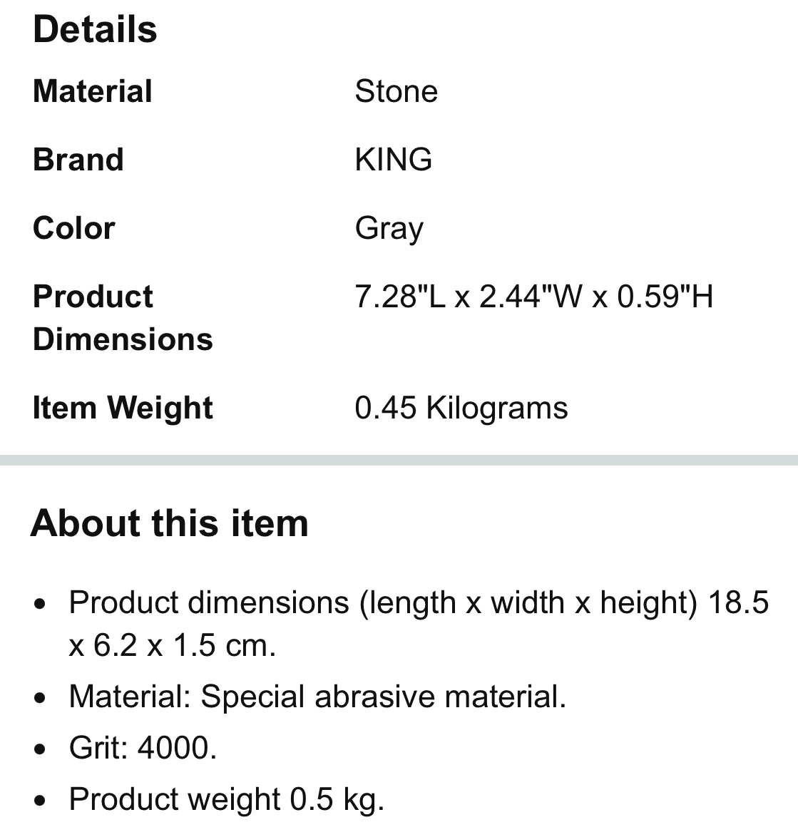 Knife Sharpening Stone Kit - photo 5