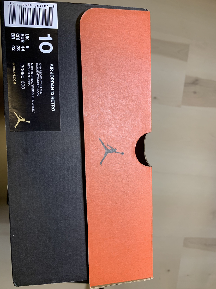 Jordan 12 Gym Red - photo 3