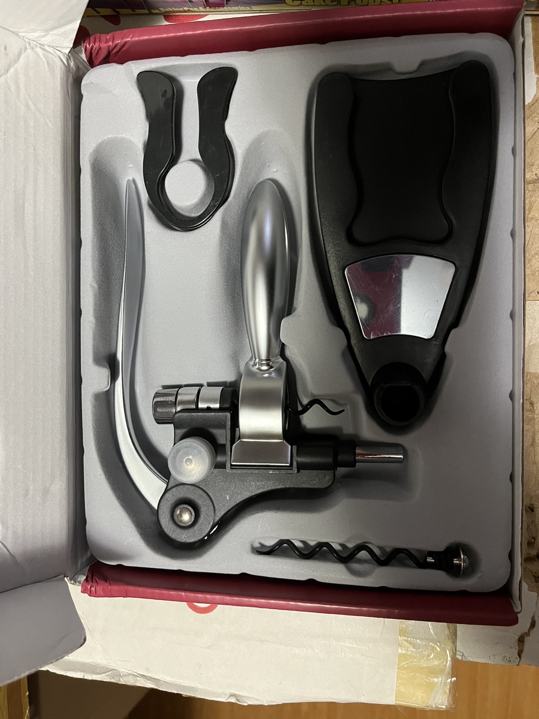 Corkscrew bottle set image indicator(2)