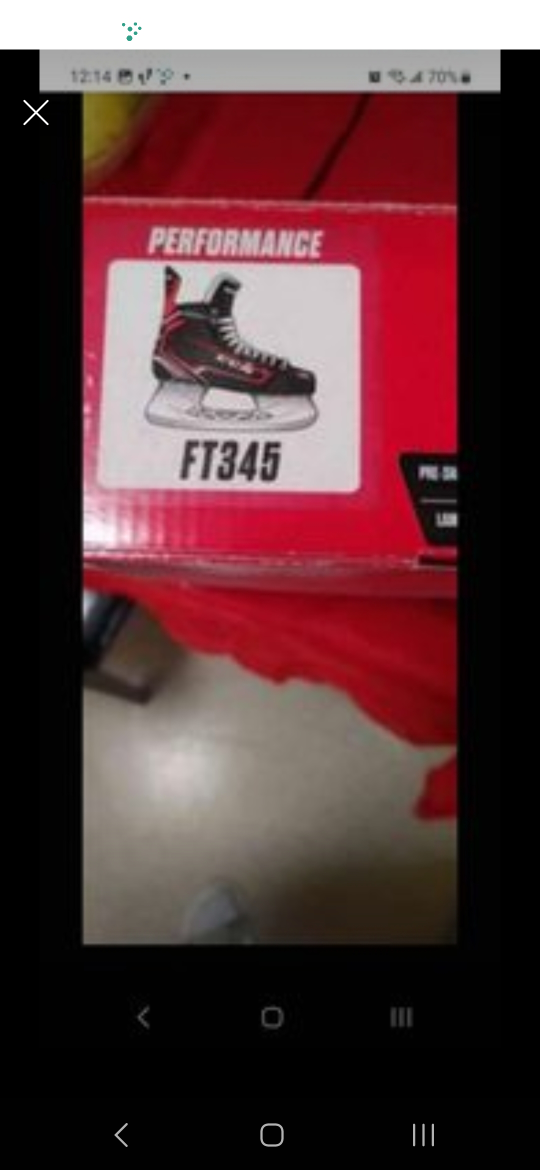 Kids Youth Ice Skates