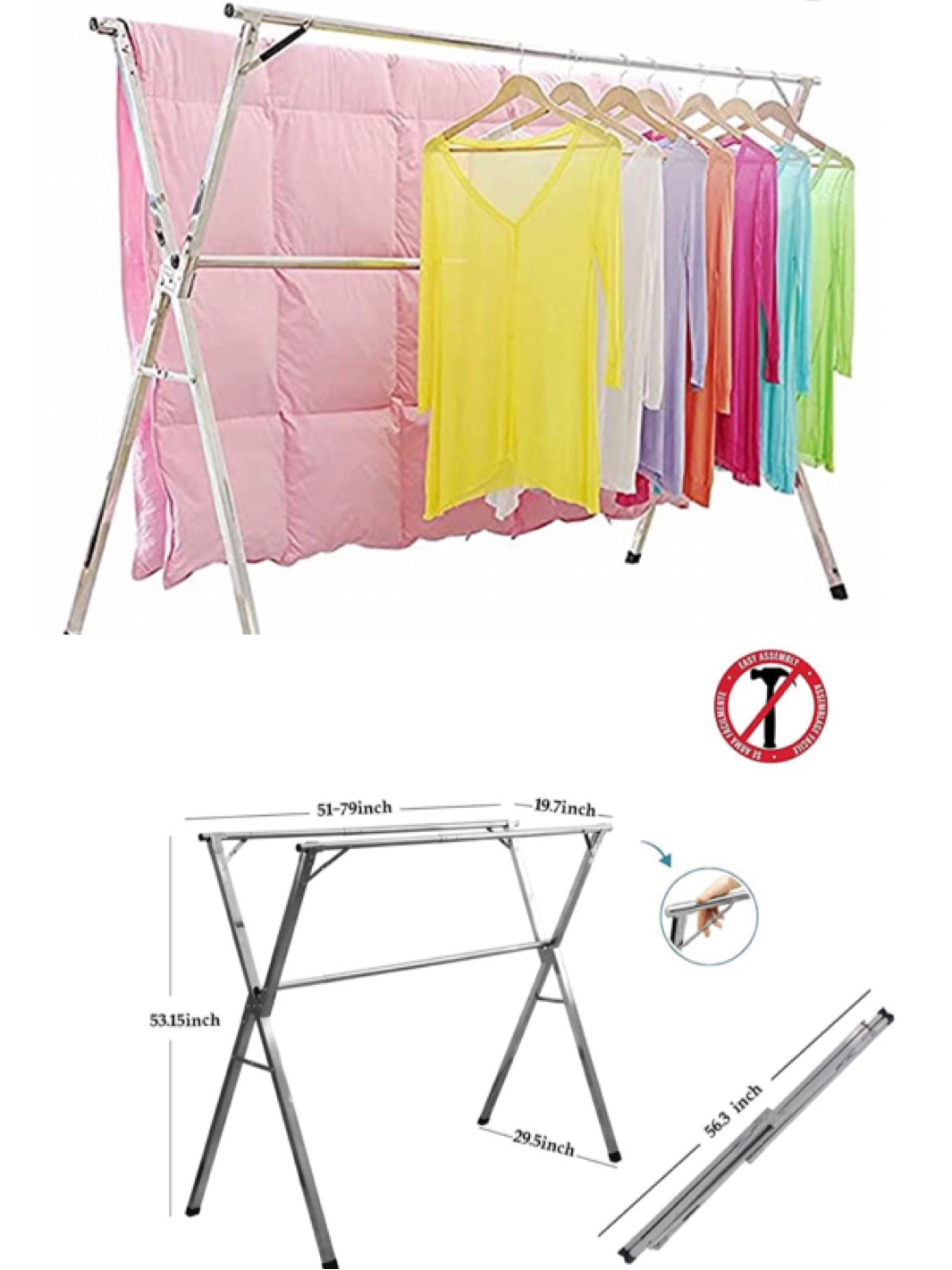 New clothes drying rack! - photo 2