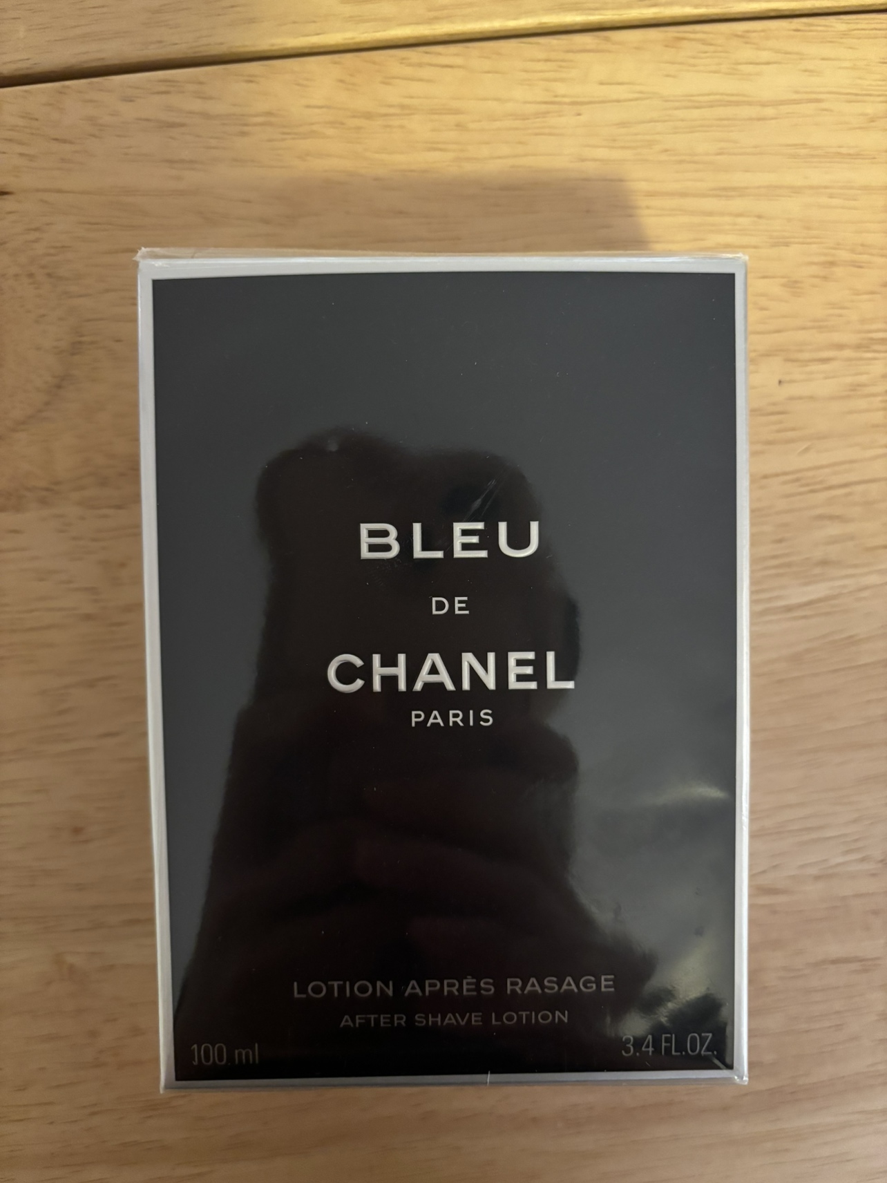 Chanel Bleu Aftershave Lotion