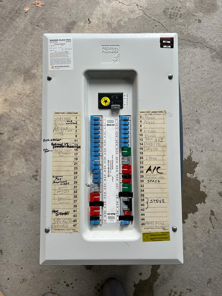 Federal Pioneer Electrical Panel - photo 3