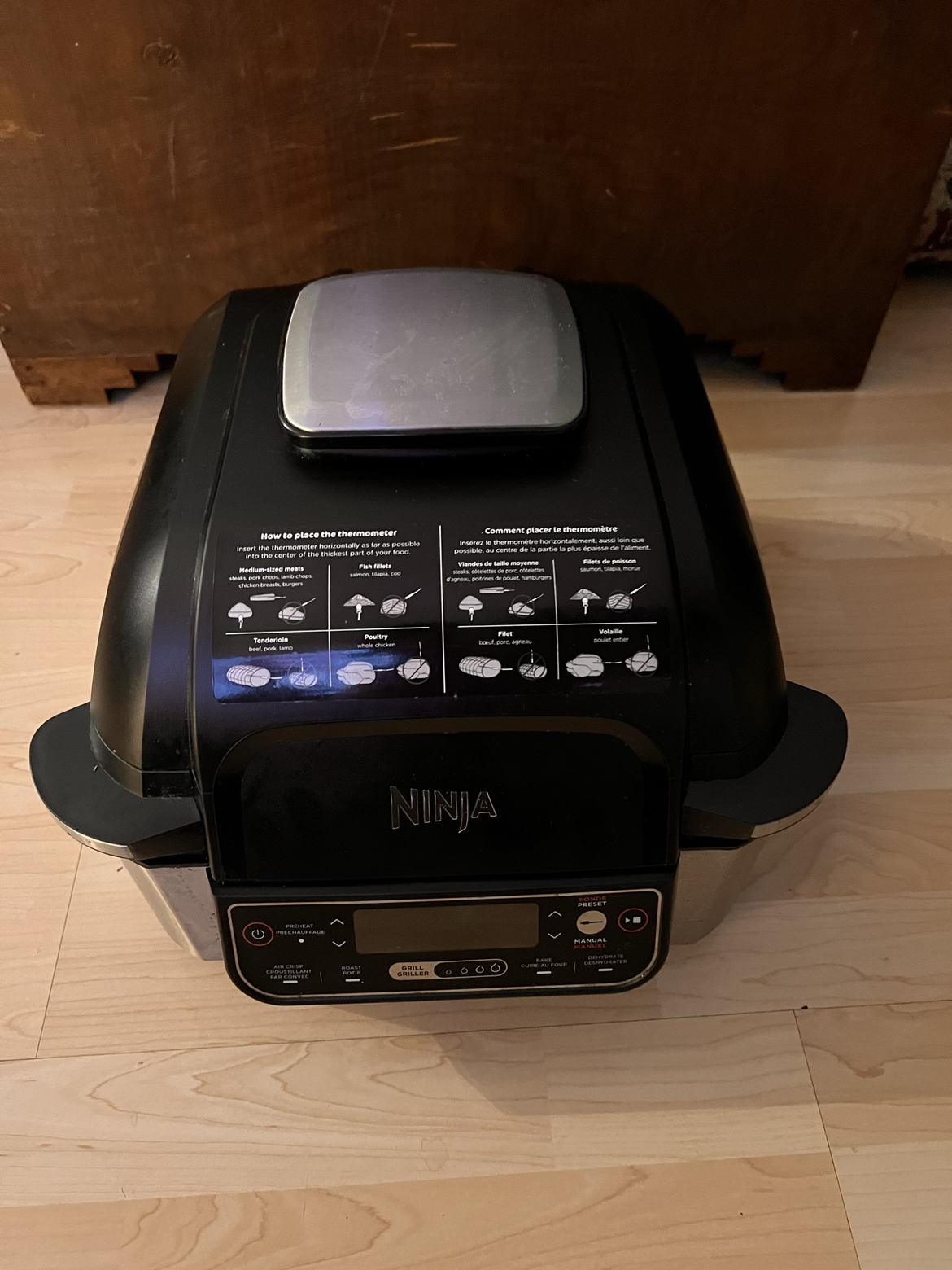 Ninja air fryer - perfect condition!