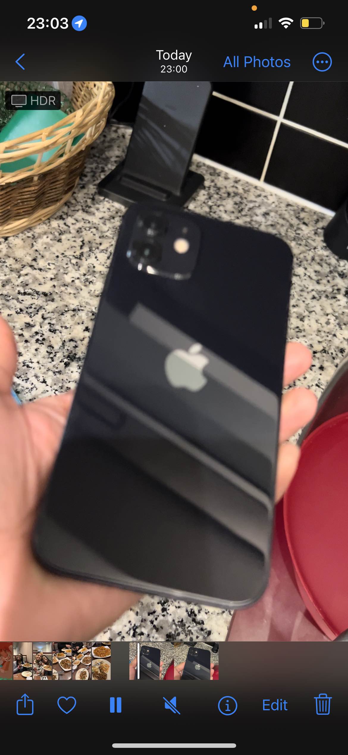 iPhone 12 in box 64GB with case 87% battery health - photo 5