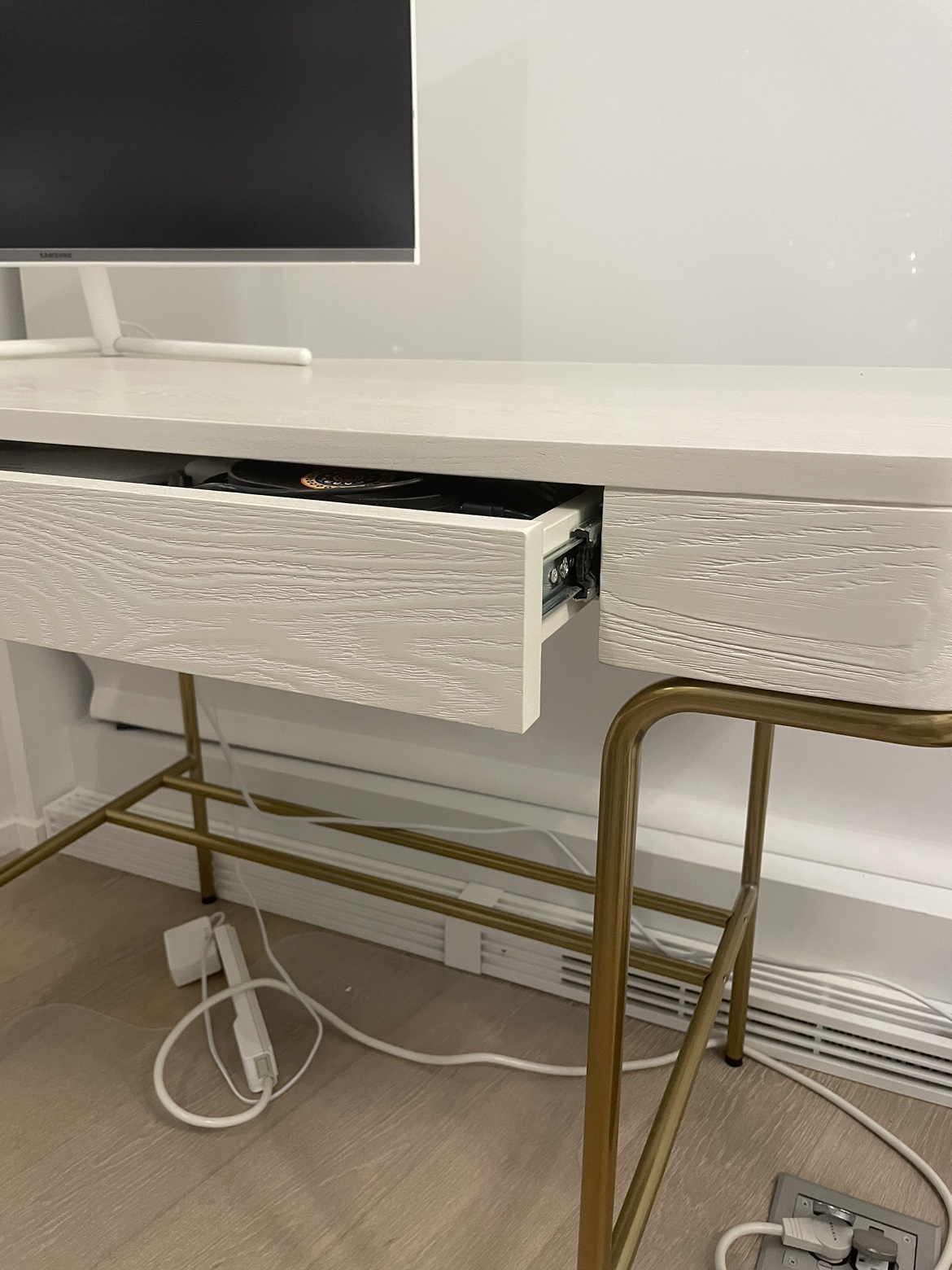 West Elm Modernist Desk (discontinued) - photo 2