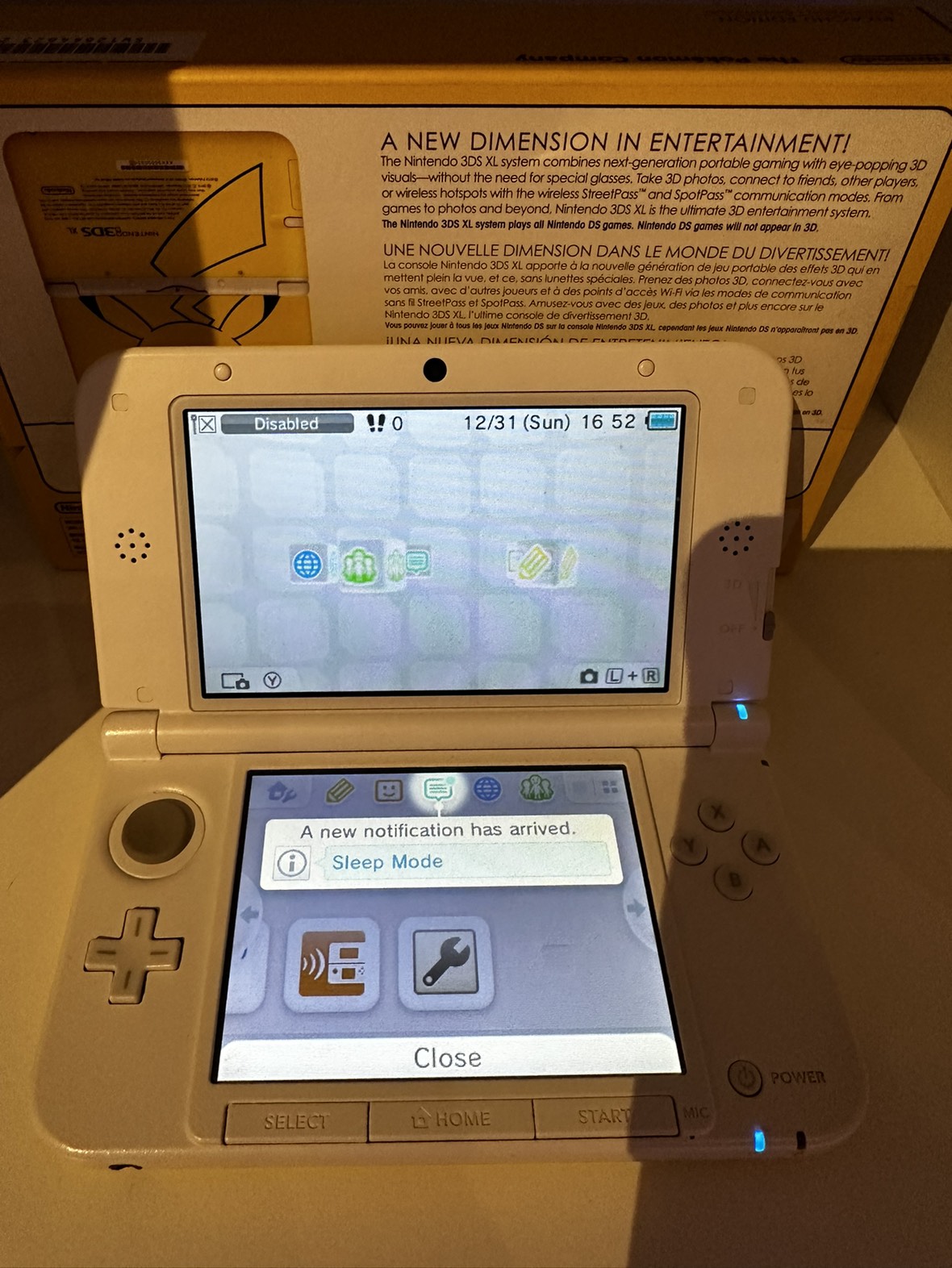 Pikachu 3ds xl - complete in box - photo 3