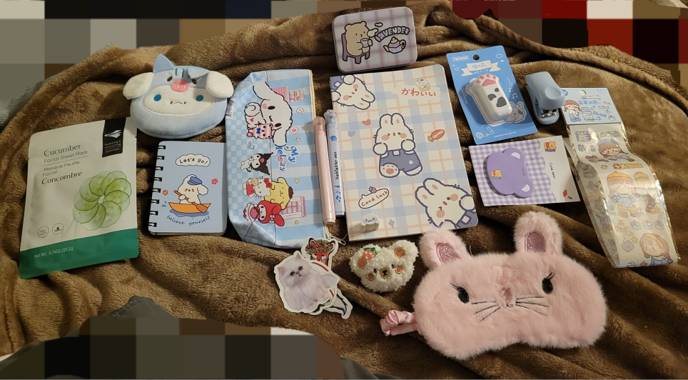 Cute Stationary Kit thumbnail