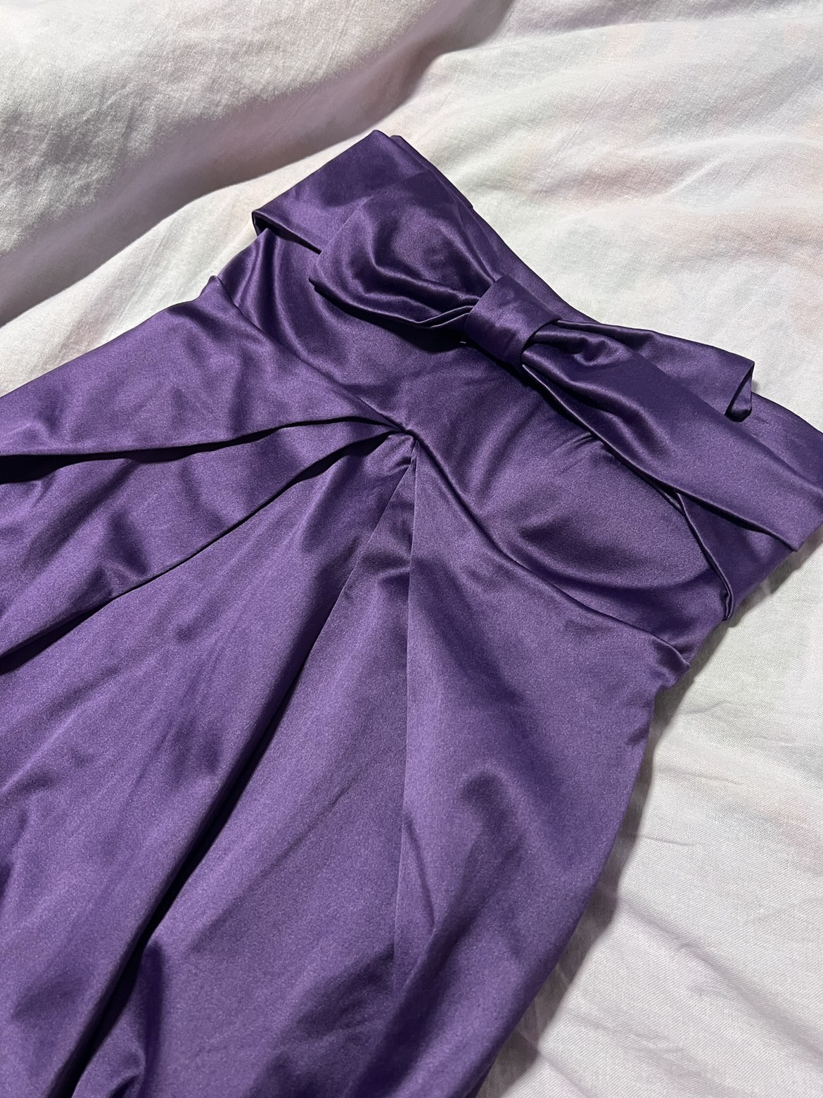 #freecycle Purple Cocktail Dress image indicator(3)