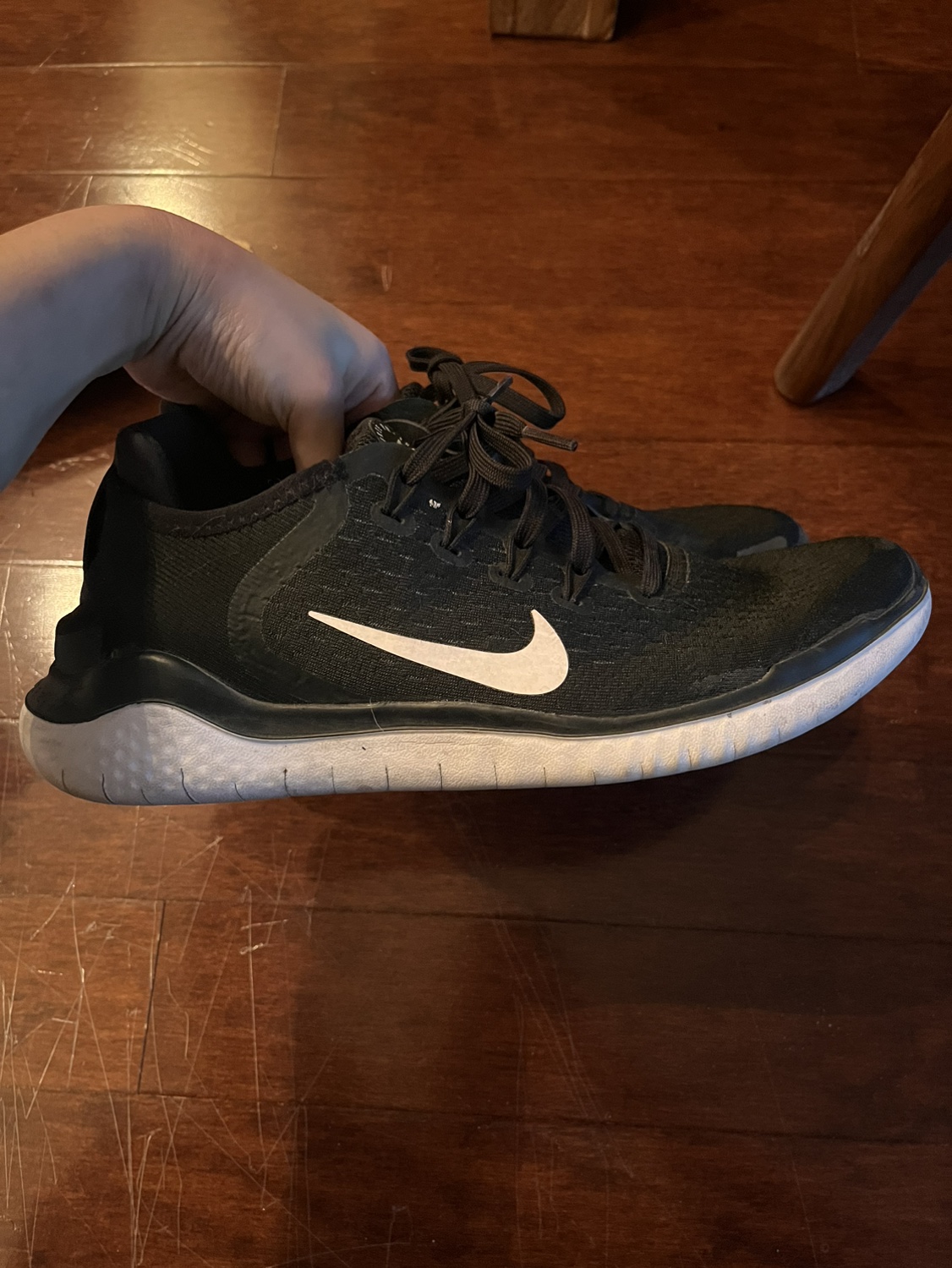 Nike Men's Free RN Flyknit 2018